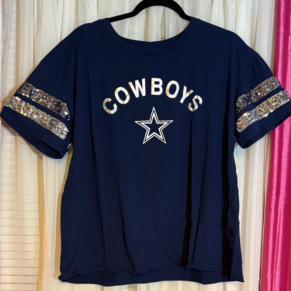 Dallas Cowboys Navy and Gray Hoodies & Tees Set of 5 XXL - Picture 6 of 16